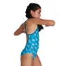 Speedo Flipper Phone Allover Vback Badeanzug female