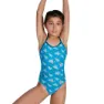 Speedo Flipper Phone Allover Vback Badeanzug female