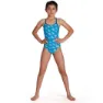 Speedo Flipper Phone Allover Vback Badeanzug female