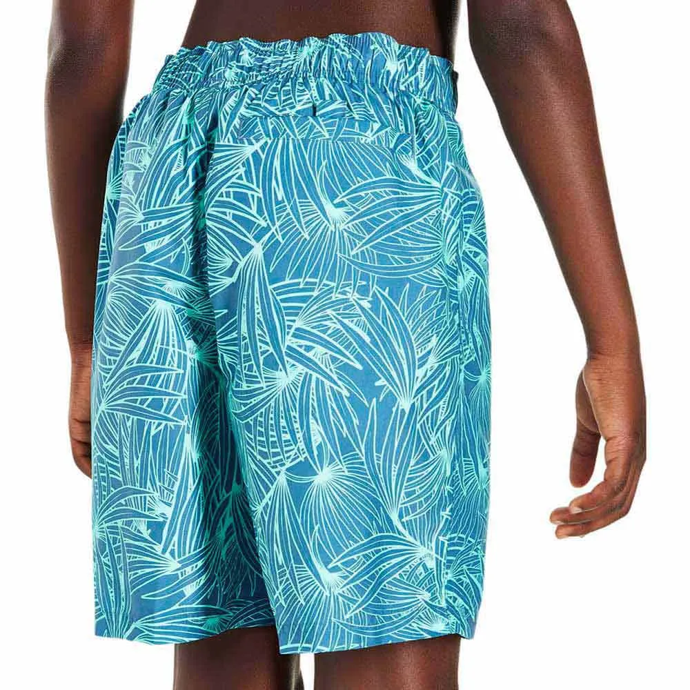 Speedo Forestfield Printed Leisure 17´´ Badeshorts male, Stellar / turquoise, 8-9Y Speedo Forestfield Printed Leisure 17´´ Badeshorts male, Stellar / turquoise, 8-9Y