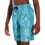 Speedo Forestfield Printed Leisure 17´´ Badeshorts male, Stellar / turquoise, 8-9Y