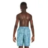 Speedo Forestfield Printed Leisure 17´´ Badeshorts male, Stellar / turquoise, 8-9Y