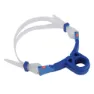 Speedo Frontal Schnorchel unisex, Bllue flame / pool blue / fluo tangerine
