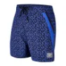 Speedo Fun Explosion Retro Leisure 16´´ Badeshorts, Black / deep peri