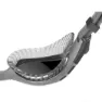Speedo Futura Biofuse Flexiseal Schwimmbrille Mit Spiegelglas unisex, Cool grey / white / silver, One Size