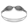Speedo Futura Biofuse Flexiseal Schwimmbrille Mit Spiegelglas unisex, Cool grey / white / silver, One Size