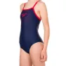 Speedo Gala Logo Badeanzug Mit Dünnen Trägern female