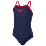 Speedo Gala Logo Badeanzug Mit Dünnen Trägern female