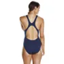 Speedo Gemstoneflash Recordbreaker Badeanzug, Navy / diva / fluo orange
