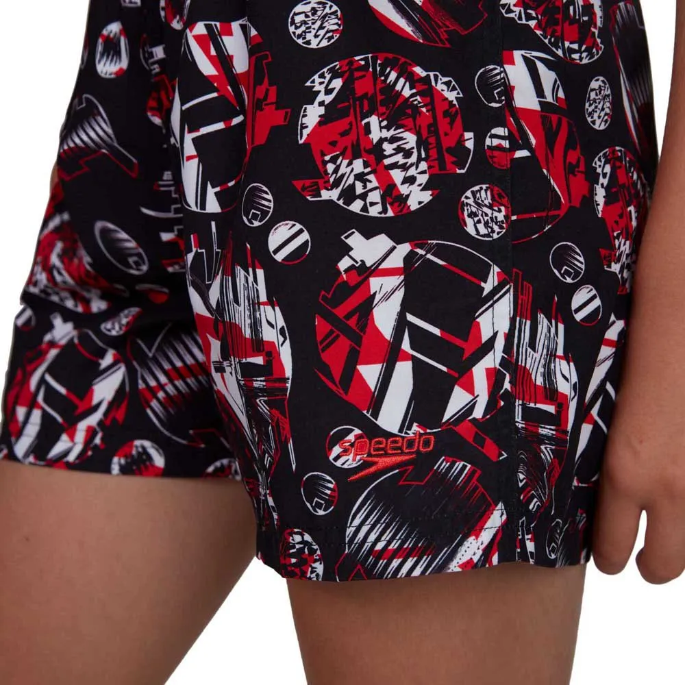 Speedo Glitchamp Allover 13´´ Badeshorts Speedo Glitchamp Allover 13´´ Badeshorts