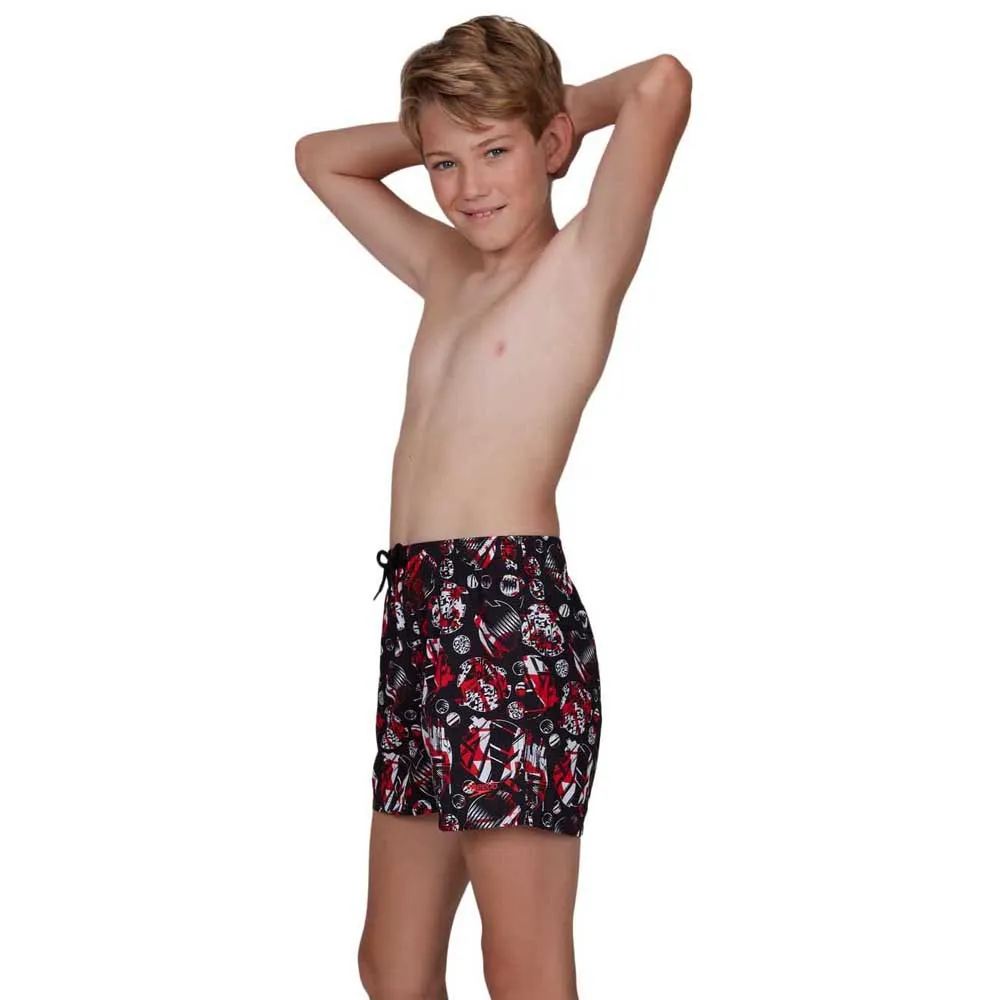 Speedo Glitchamp Allover 13´´ Badeshorts Speedo Glitchamp Allover 13´´ Badeshorts
