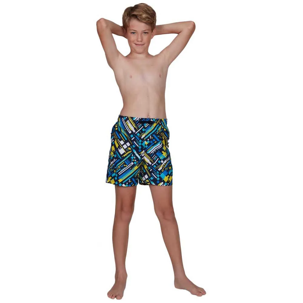 Speedo Glitchwarp Allover 15´´ Badeshorts Speedo Glitchwarp Allover 15´´ Badeshorts
