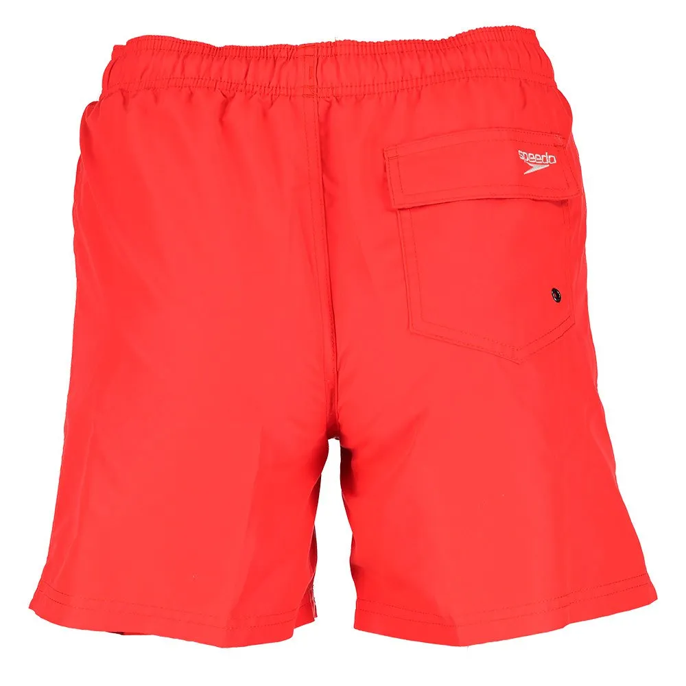 Speedo Graphic Leisure 15´´ Badeshorts, Red Speedo Graphic Leisure 15´´ Badeshorts, Red