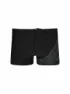 Speedo Herren Beinbadehose Medley Logo, Schwarz