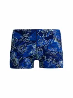 Speedo Herren Beinbadehose Print Beachstar Square Speedo Herren Beinbadehose Print Beachstar Square