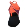 Speedo High Neck Splice Cross Back Badeanzug