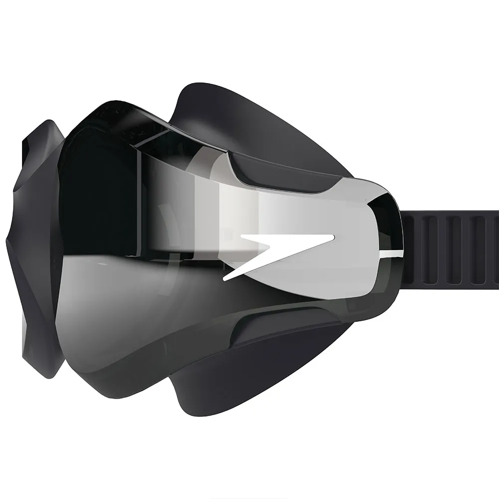 Speedo Hydrosity 2.0 Mirror Schwimmbrille, Speedo black / smoke / silver mirror, One Size Speedo Hydrosity 2.0 Mirror Schwimmbrille, Speedo black / smoke / silver mirror, One Size