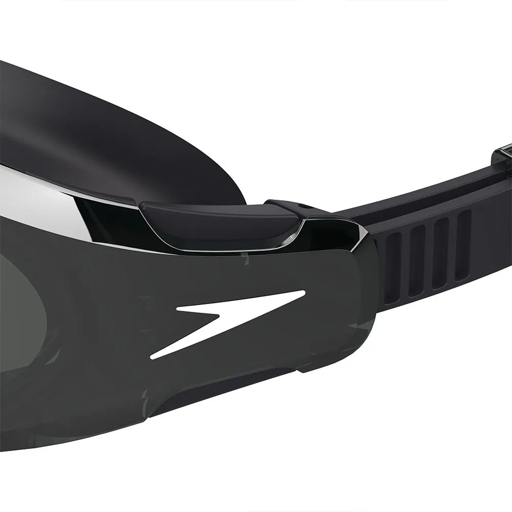 Speedo Hydrosity 2.0 Mirror Schwimmbrille, Speedo black / smoke / silver mirror, One Size Speedo Hydrosity 2.0 Mirror Schwimmbrille, Speedo black / smoke / silver mirror, One Size