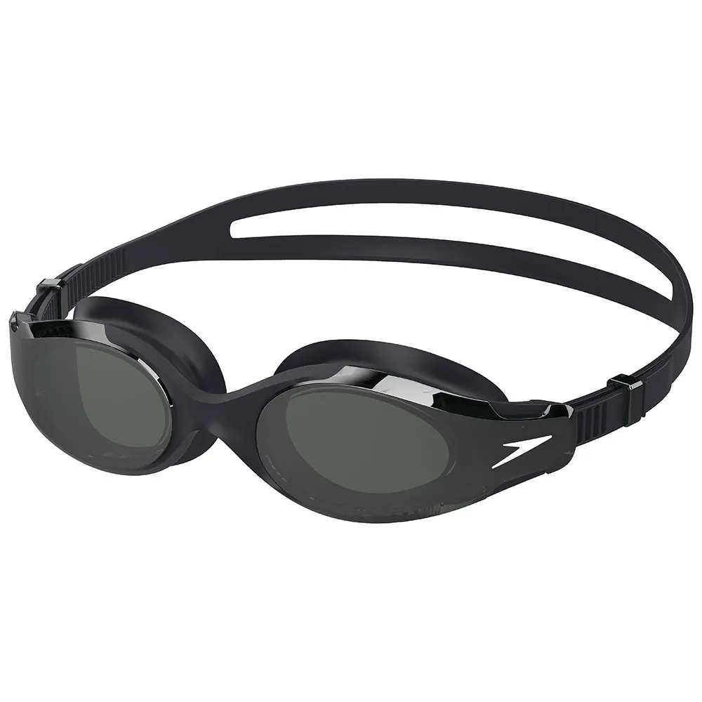 Speedo Hydrosity 2.0 Mirror Schwimmbrille, Speedo black / smoke / silver mirror, One Size Speedo Hydrosity 2.0 Mirror Schwimmbrille, Speedo black / smoke / silver mirror, One Size