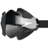Speedo Hydrosity 2.0 Mirror Schwimmbrille, Speedo black / smoke / silver mirror, One Size