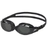 Speedo Hydrosity 2.0 Mirror Schwimmbrille, Speedo black / smoke / silver mirror, One Size