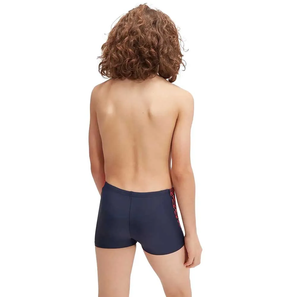 Speedo Hyper Boom Logo Splice Badehose Boxer male