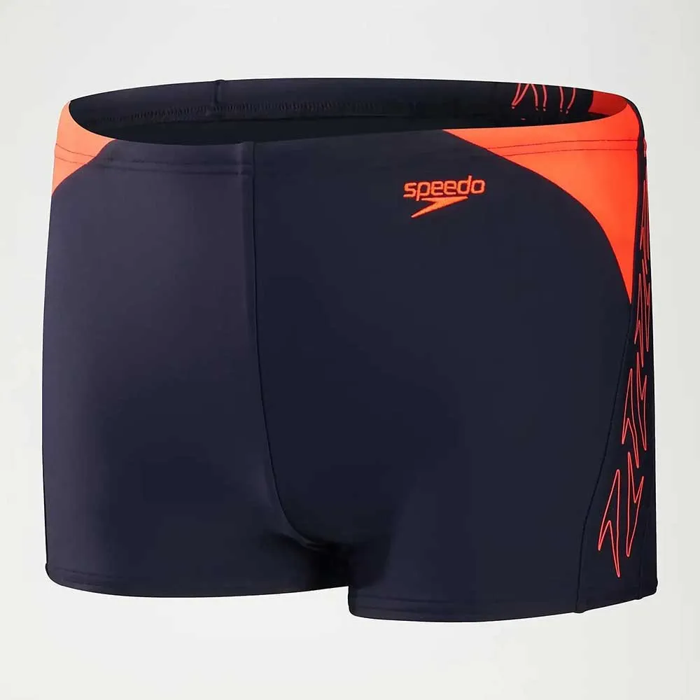 Speedo Hyper Boom Logo Splice Badehose Boxer male
