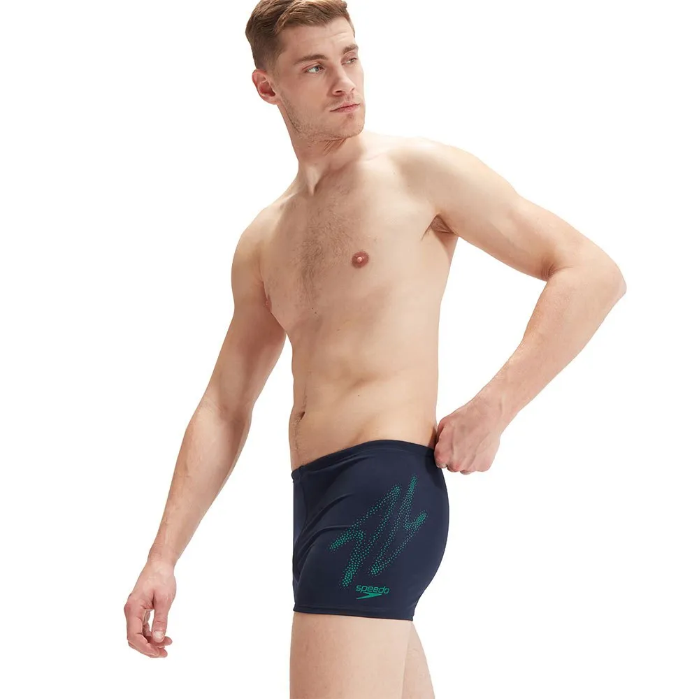 Speedo Hyper Boom Placement Badehose Boxer Speedo Hyper Boom Placement Badehose Boxer