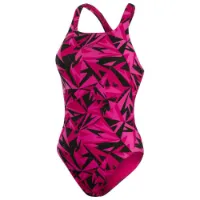 Speedo Hyperbool Allover Medalist Eco Endurance+ Badeanzug female