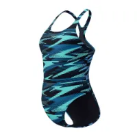 Speedo Hyperboom Allover Medalist Badeanzug Speedo Hyperboom Allover Medalist Badeanzug