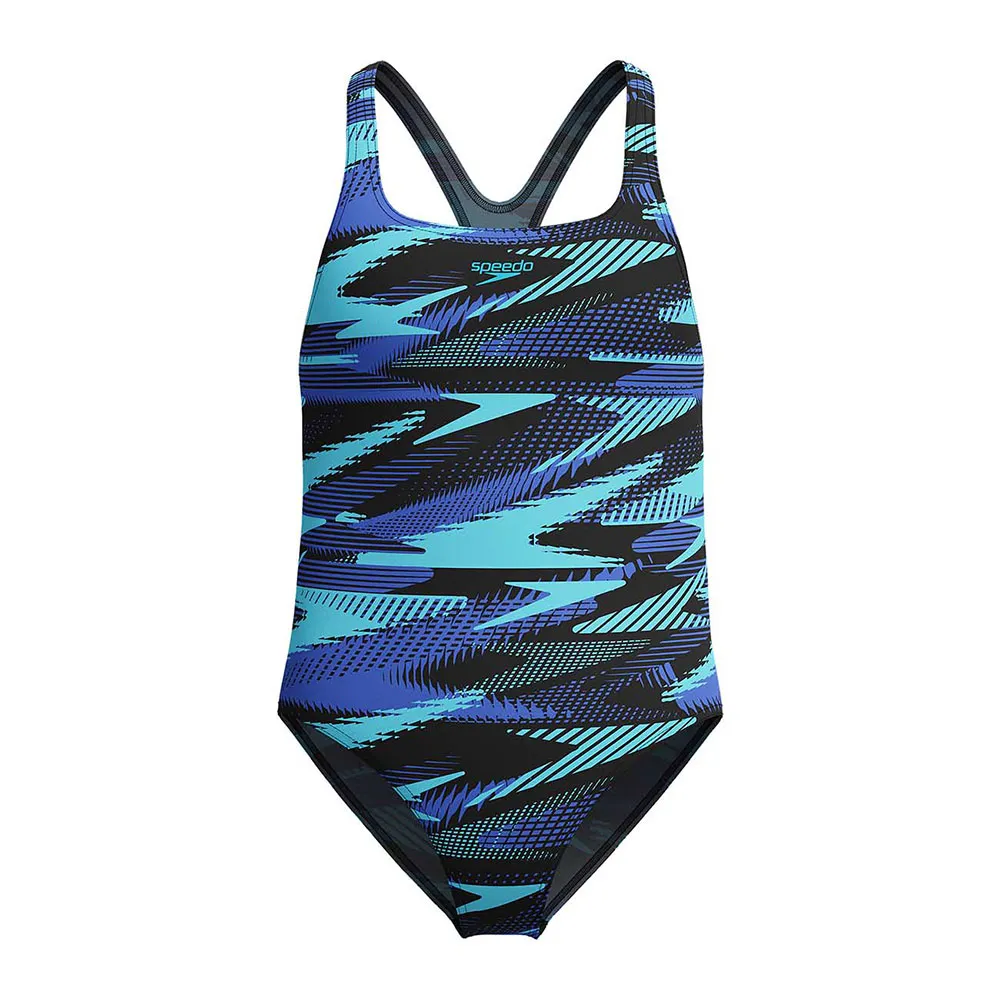 Speedo Hyperboom Allover Medalist Badeanzug Speedo Hyperboom Allover Medalist Badeanzug
