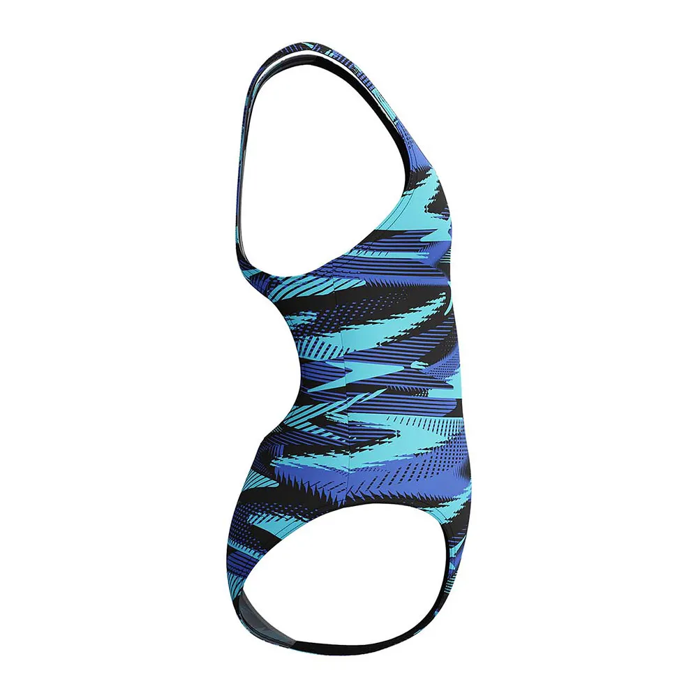 Speedo Hyperboom Allover Medalist Badeanzug Speedo Hyperboom Allover Medalist Badeanzug