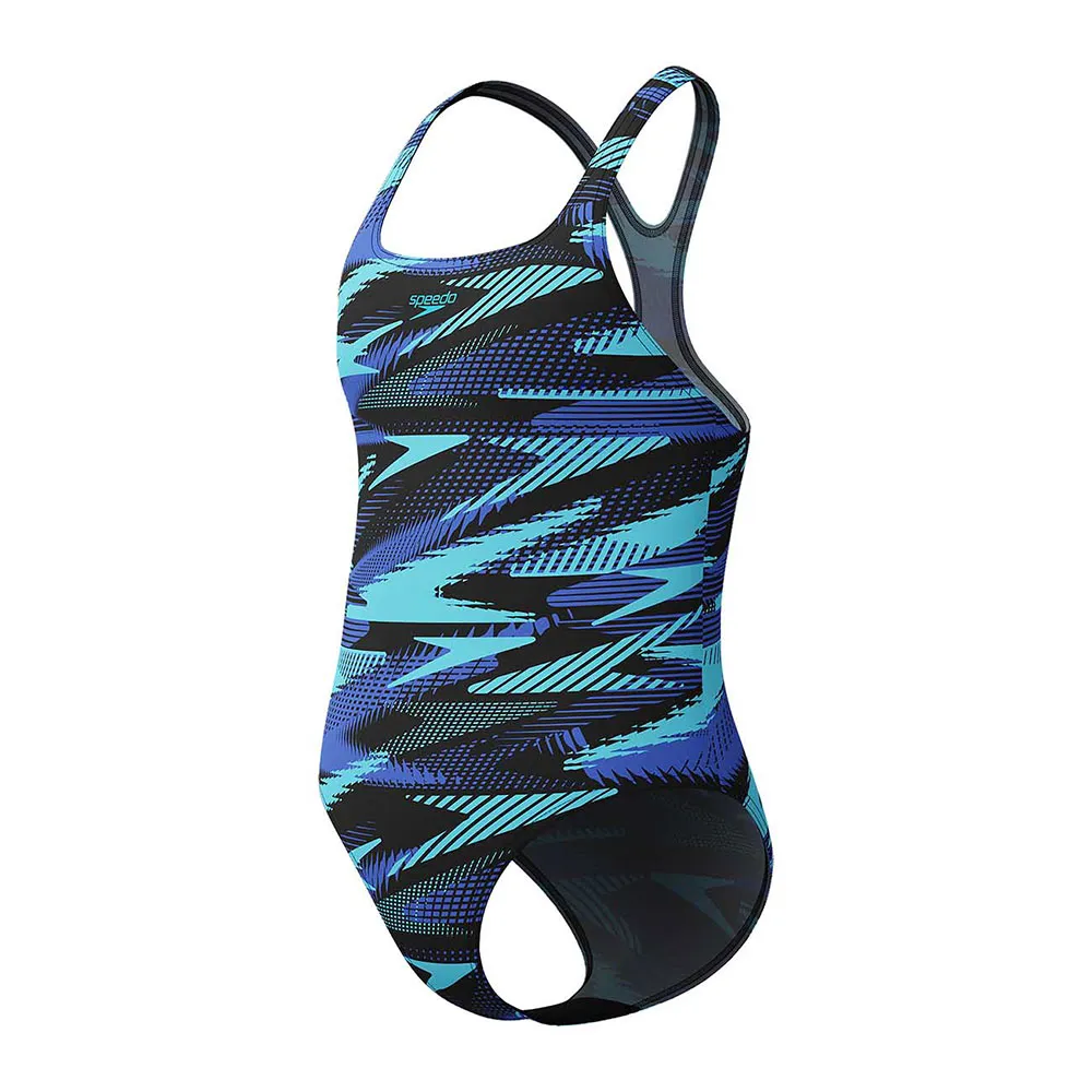 Speedo Hyperboom Allover Medalist Badeanzug Speedo Hyperboom Allover Medalist Badeanzug