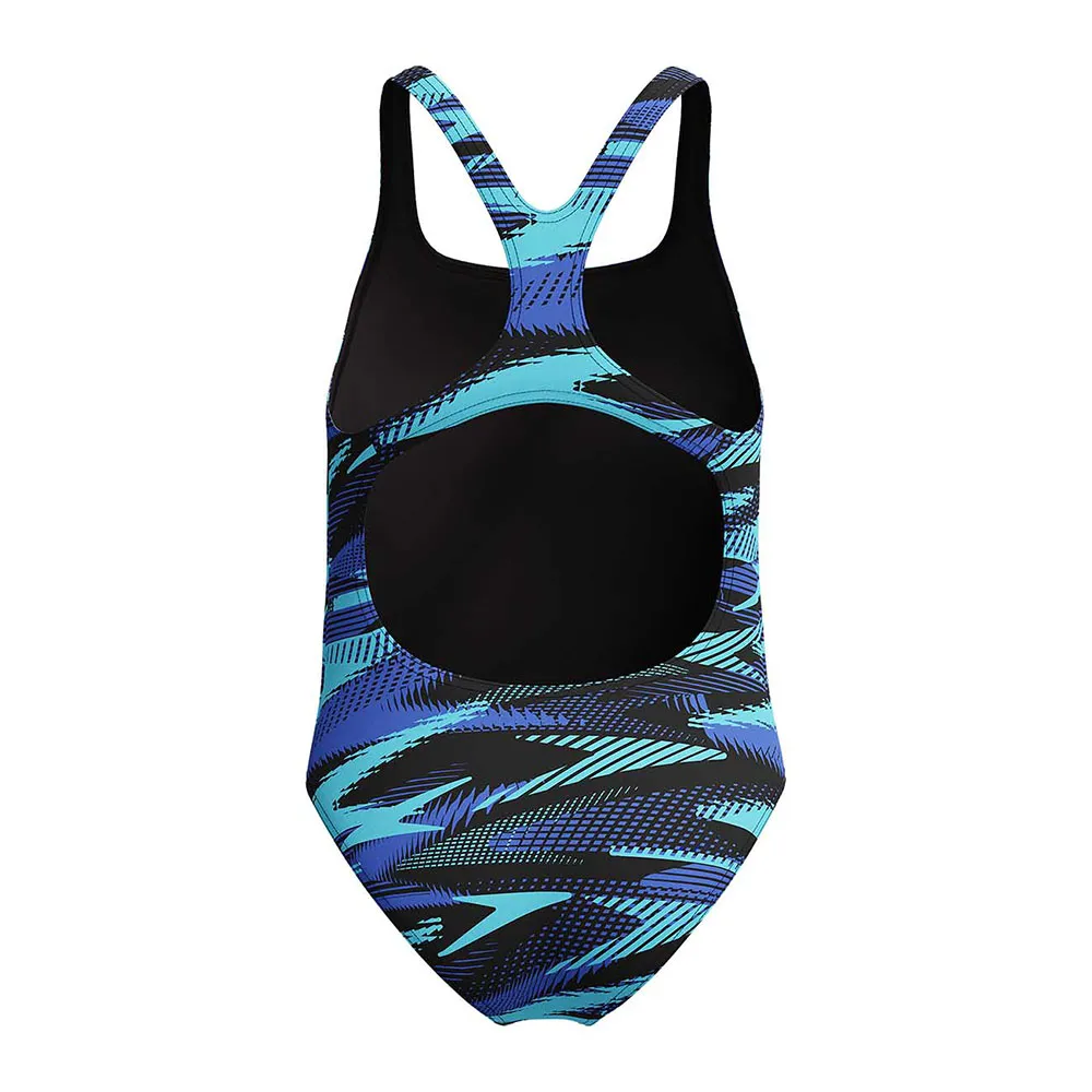 Speedo Hyperboom Allover Medalist Badeanzug Speedo Hyperboom Allover Medalist Badeanzug