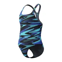 Speedo Hyperboom Allover Medalist Badeanzug female