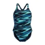 Speedo Hyperboom Allover Medalist Badeanzug female