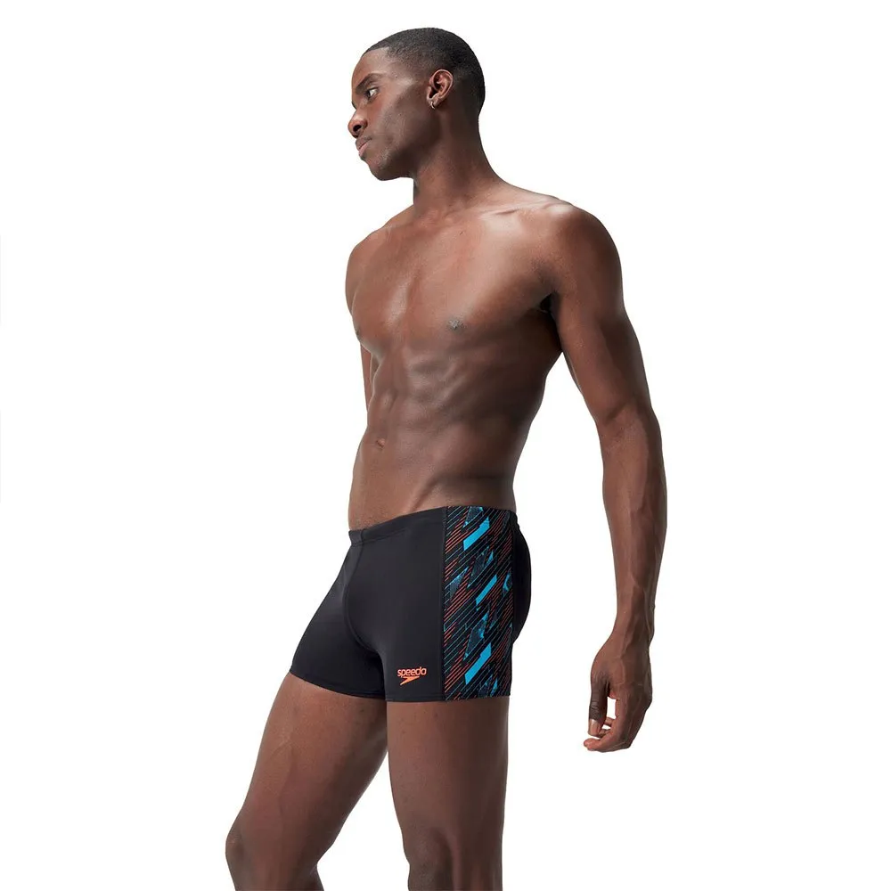Speedo Hyperboom Panel Badehose Boxer Speedo Hyperboom Panel Badehose Boxer