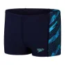 True navy / harlequin green / picton green