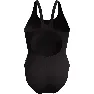 Speedo Hyperboom Placement Muscleback Badeanzug female, Dark teal