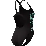 Speedo Hyperboom Placement Muscleback Badeanzug female, Dark teal
