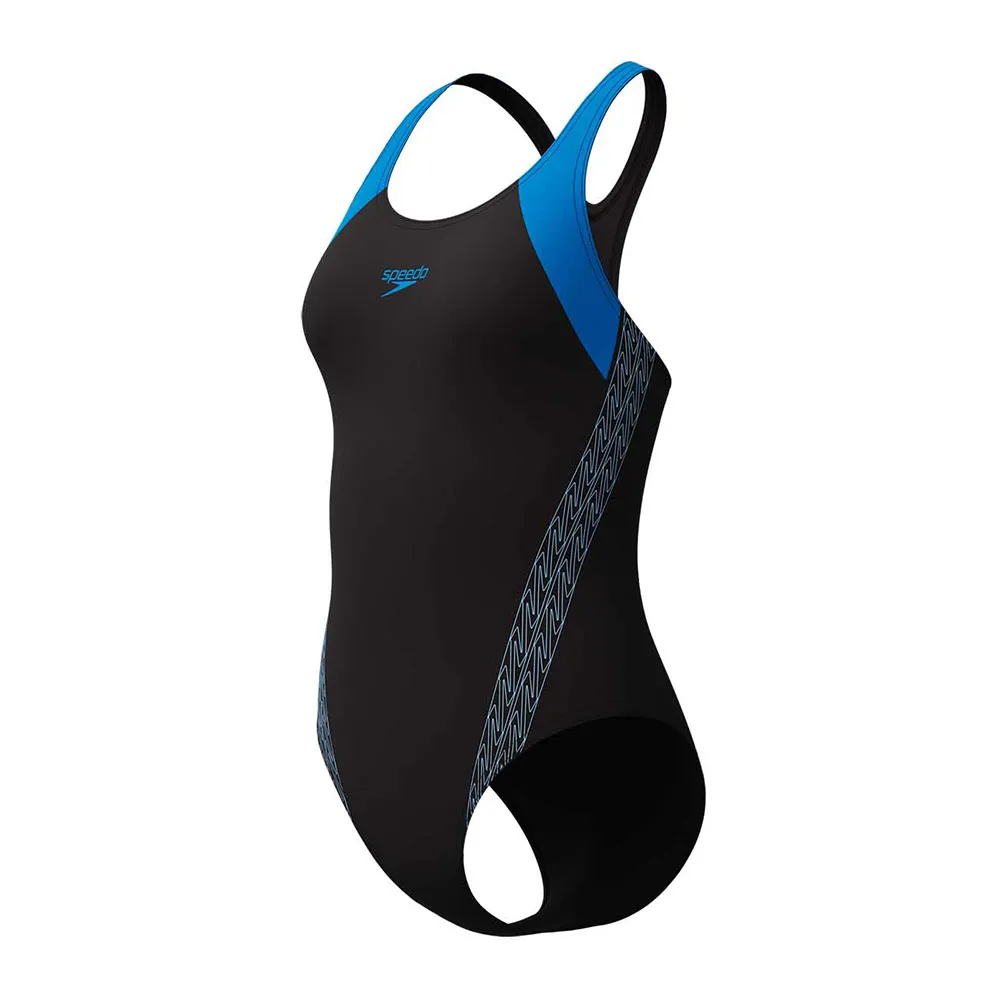 Speedo Hyperboom Splice Laneback Badeanzug female Speedo Hyperboom Splice Laneback Badeanzug female