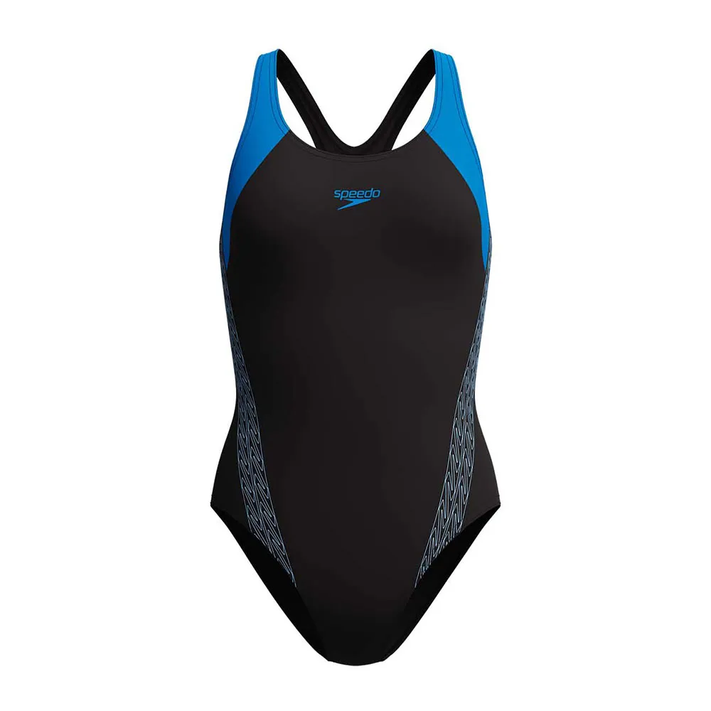 Speedo Hyperboom Splice Laneback Badeanzug female Speedo Hyperboom Splice Laneback Badeanzug female