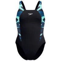 Speedo Hyperboom Splice Muscleback Badeanzug female
