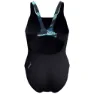 Speedo Hyperboom Splice Muscleback Badeanzug female, Dark teal, 36