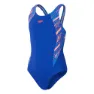 True cobalt / siren red / picton blue