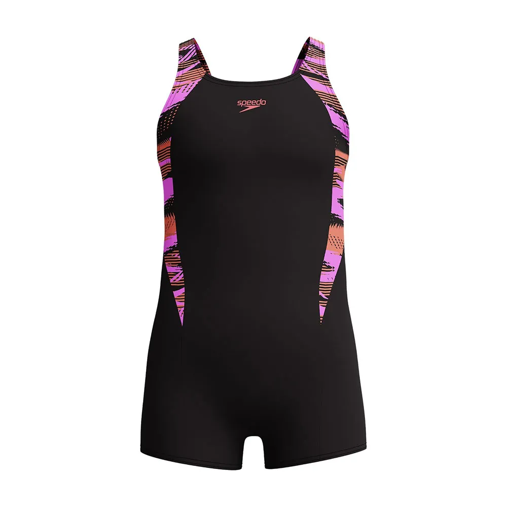 Speedo Hyperboom Splice Offener Rücken Wettkampfbadeanzug Speedo Hyperboom Splice Offener Rücken Wettkampfbadeanzug