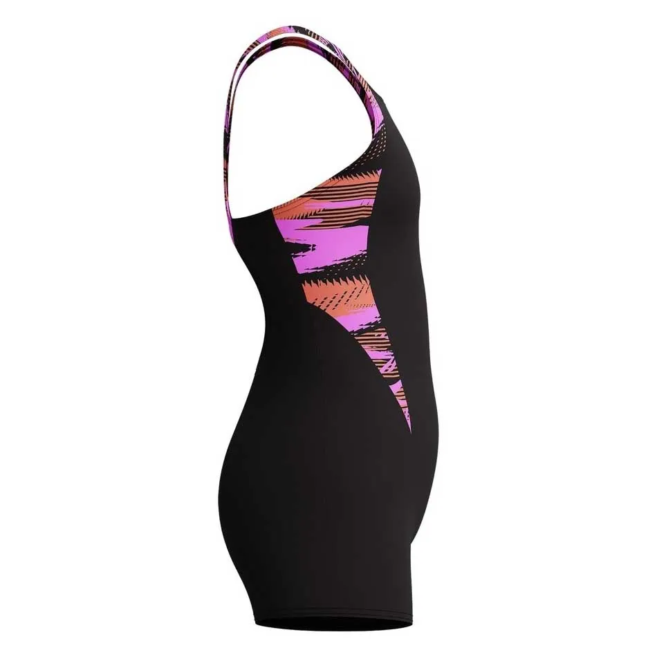 Speedo Hyperboom Splice Offener Rücken Wettkampfbadeanzug Speedo Hyperboom Splice Offener Rücken Wettkampfbadeanzug