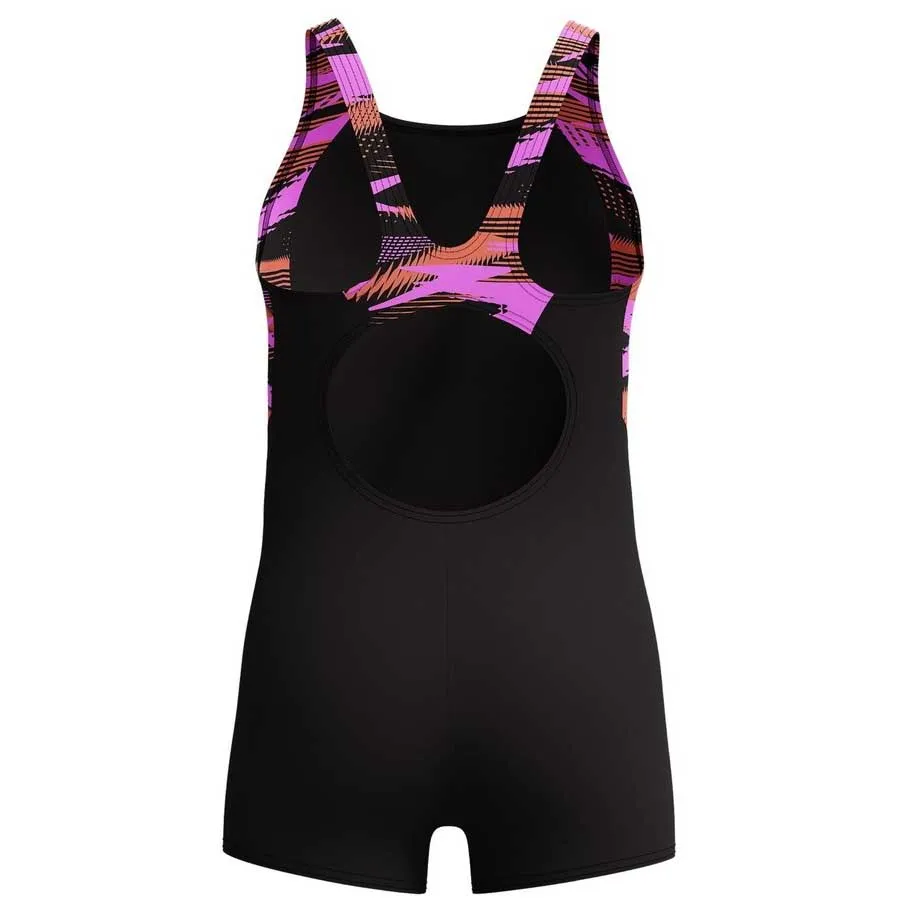 Speedo Hyperboom Splice Offener Rücken Wettkampfbadeanzug Speedo Hyperboom Splice Offener Rücken Wettkampfbadeanzug