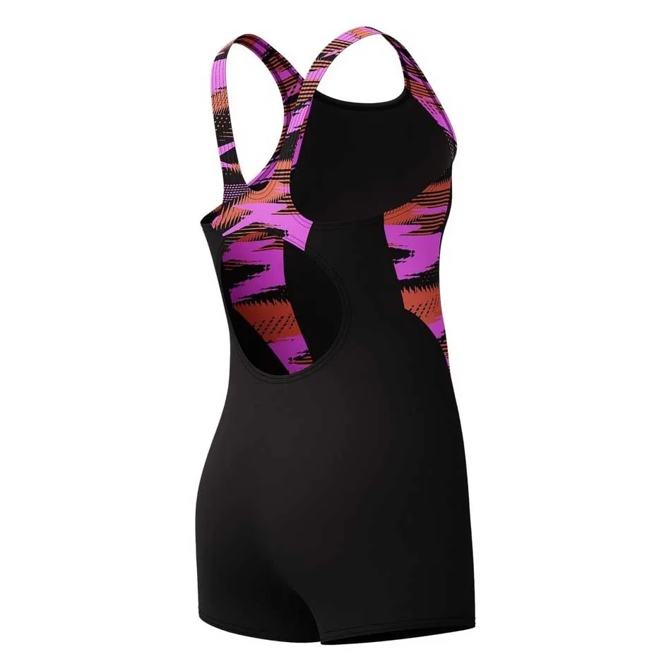 Speedo Hyperboom Splice Offener Rücken Wettkampfbadeanzug Speedo Hyperboom Splice Offener Rücken Wettkampfbadeanzug