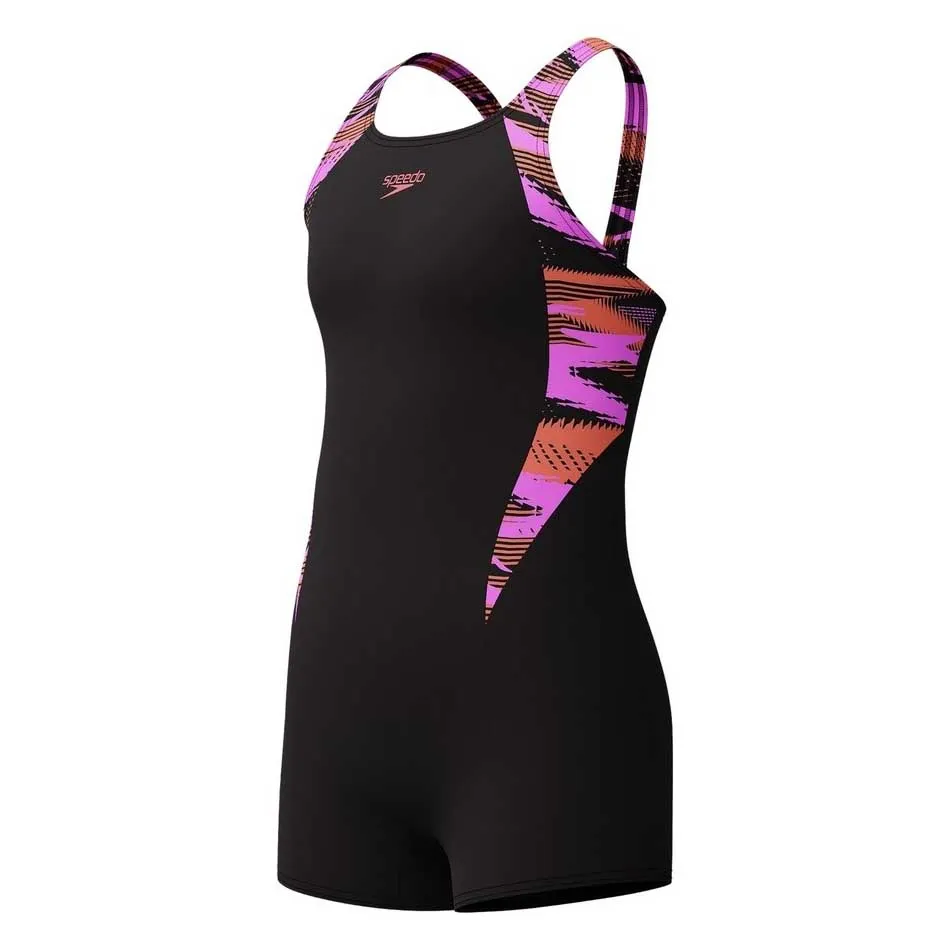 Speedo Hyperboom Splice Offener Rücken Wettkampfbadeanzug Speedo Hyperboom Splice Offener Rücken Wettkampfbadeanzug